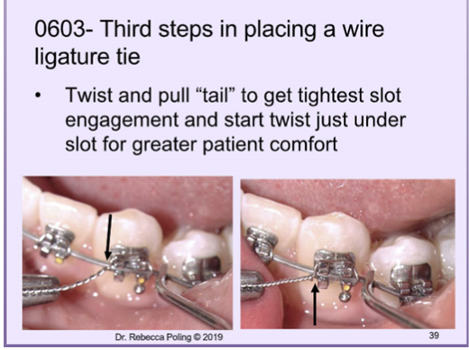 Course Wire Chairside Orthodontic Assistant Bundle of Courses - Product Detail ...